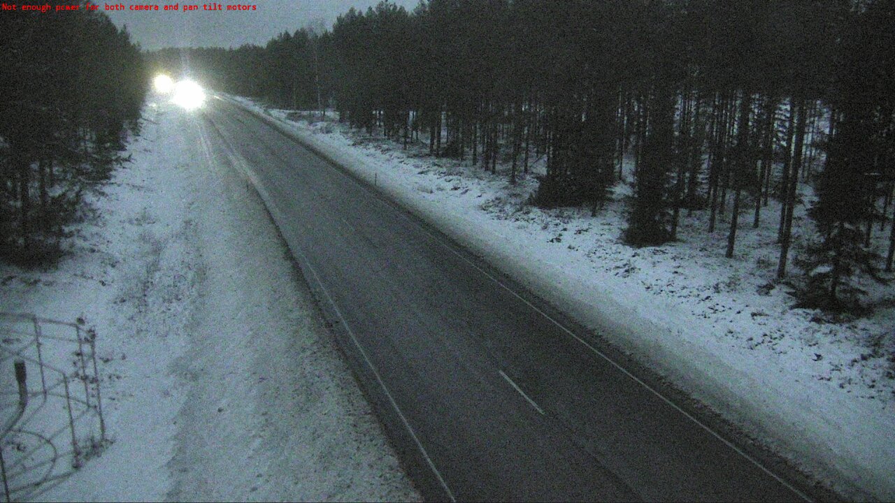 Weather Camera Image Väg 13 Kaustinen_Viiperi, Kaustinen, Keski-Pohjanmaa
