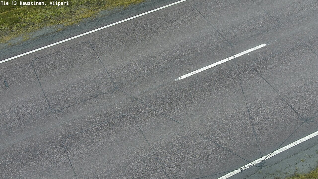Weather Camera Image Väg 13 Kaustinen_Viiperi, Kaustinen, Keski-Pohjanmaa