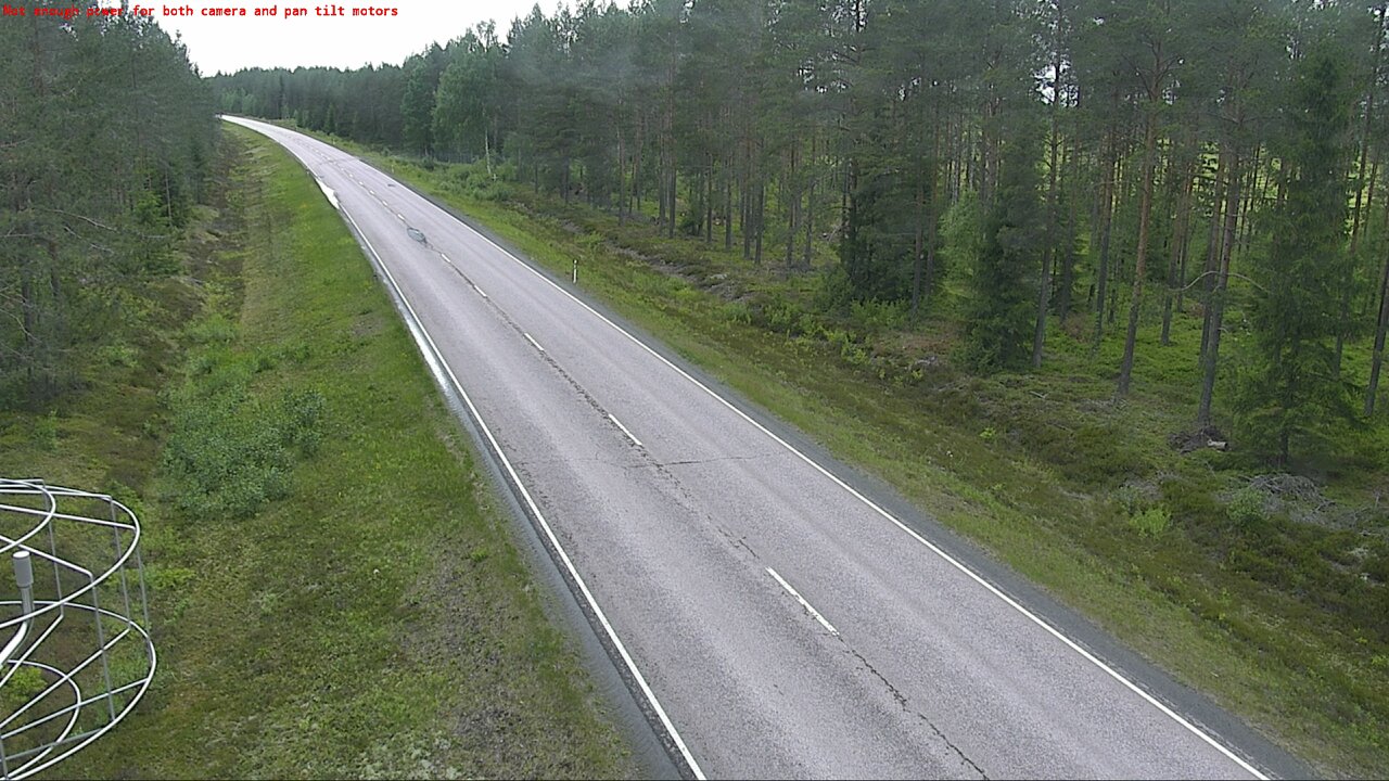 Weather Camera Image Väg 13 Kaustinen_Viiperi, Kaustinen, Keski-Pohjanmaa
