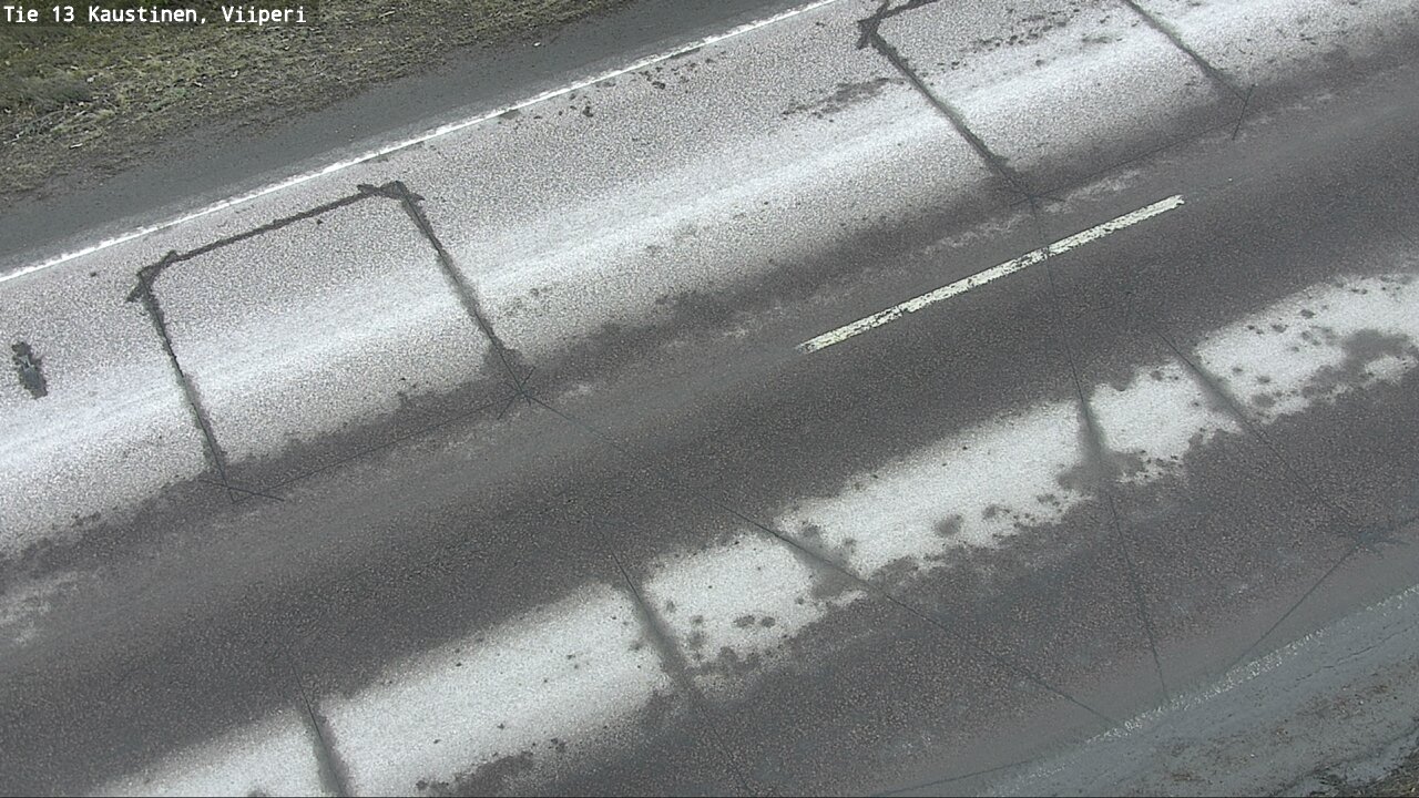 Weather Camera Image Väg 13 Kaustinen_Viiperi, Kaustinen, Keski-Pohjanmaa