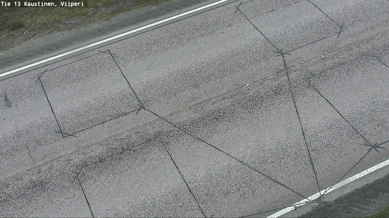 Weather Camera Image Väg 13 Kaustinen_Viiperi, Kaustinen, Keski-Pohjanmaa