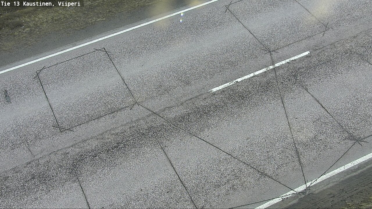 Weather Camera Image Väg 13 Kaustinen_Viiperi, Kaustinen, Keski-Pohjanmaa