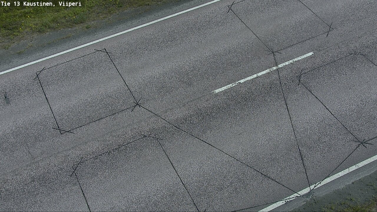 Weather Camera Image Road 13 Kaustinen_Viiperi, Kaustinen, Keski-Pohjanmaa