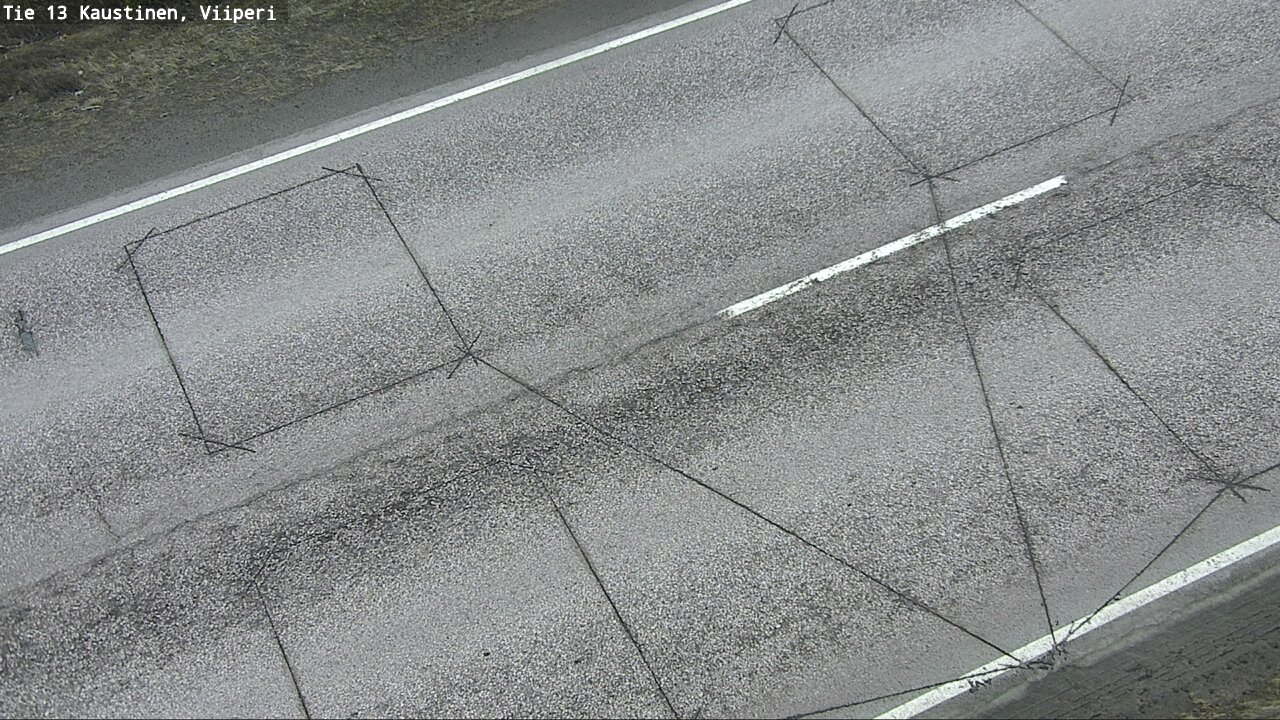 Weather Camera Image Väg 13 Kaustinen_Viiperi, Kaustinen, Keski-Pohjanmaa