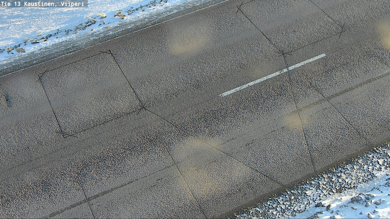 Weather Camera Image Väg 13 Kaustinen_Viiperi, Kaustinen, Keski-Pohjanmaa