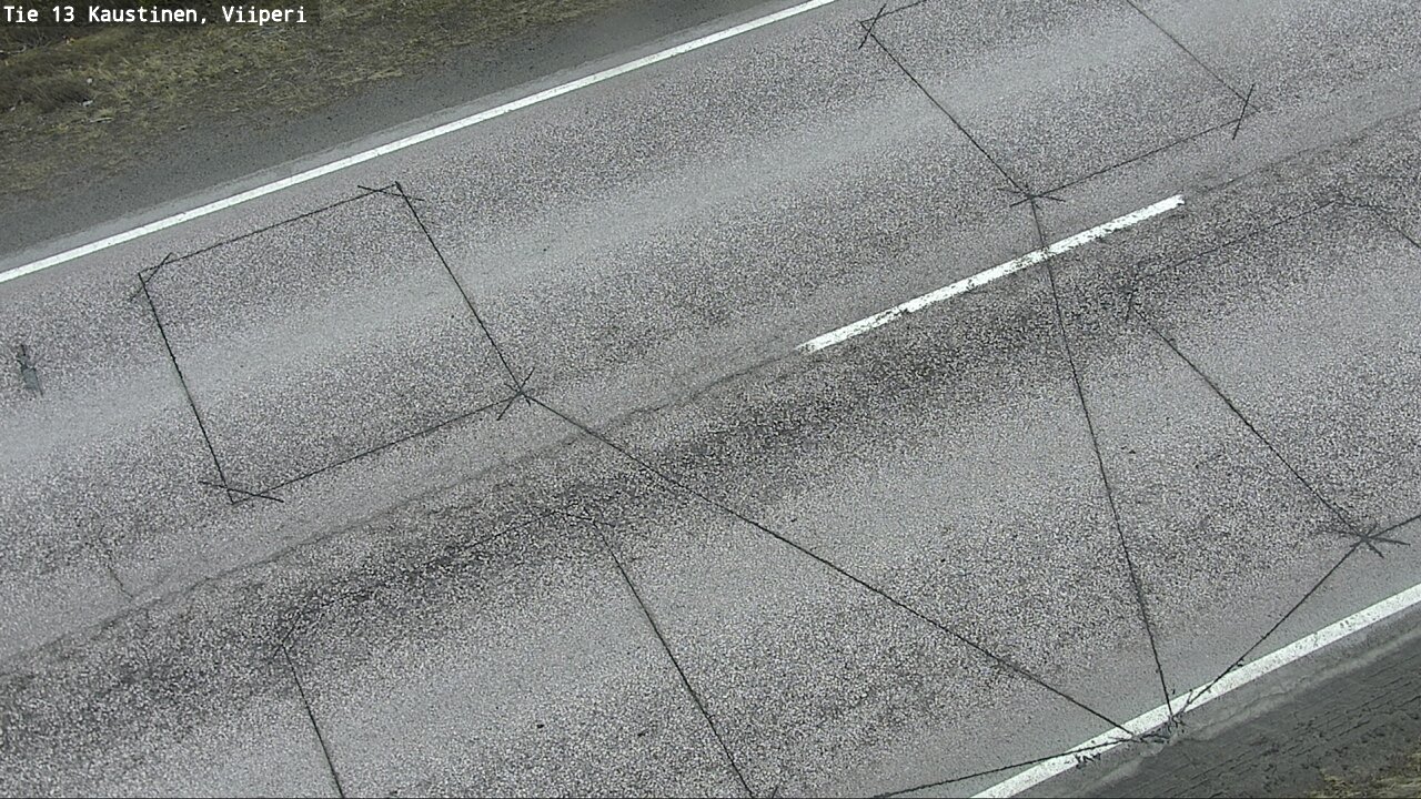 Weather Camera Image Väg 13 Kaustinen_Viiperi, Kaustinen, Keski-Pohjanmaa