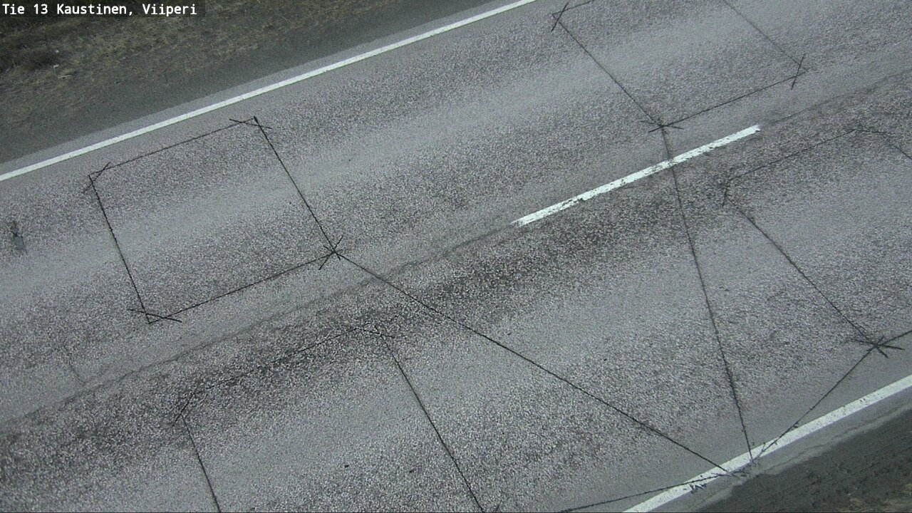 Weather Camera Image Väg 13 Kaustinen_Viiperi, Kaustinen, Keski-Pohjanmaa