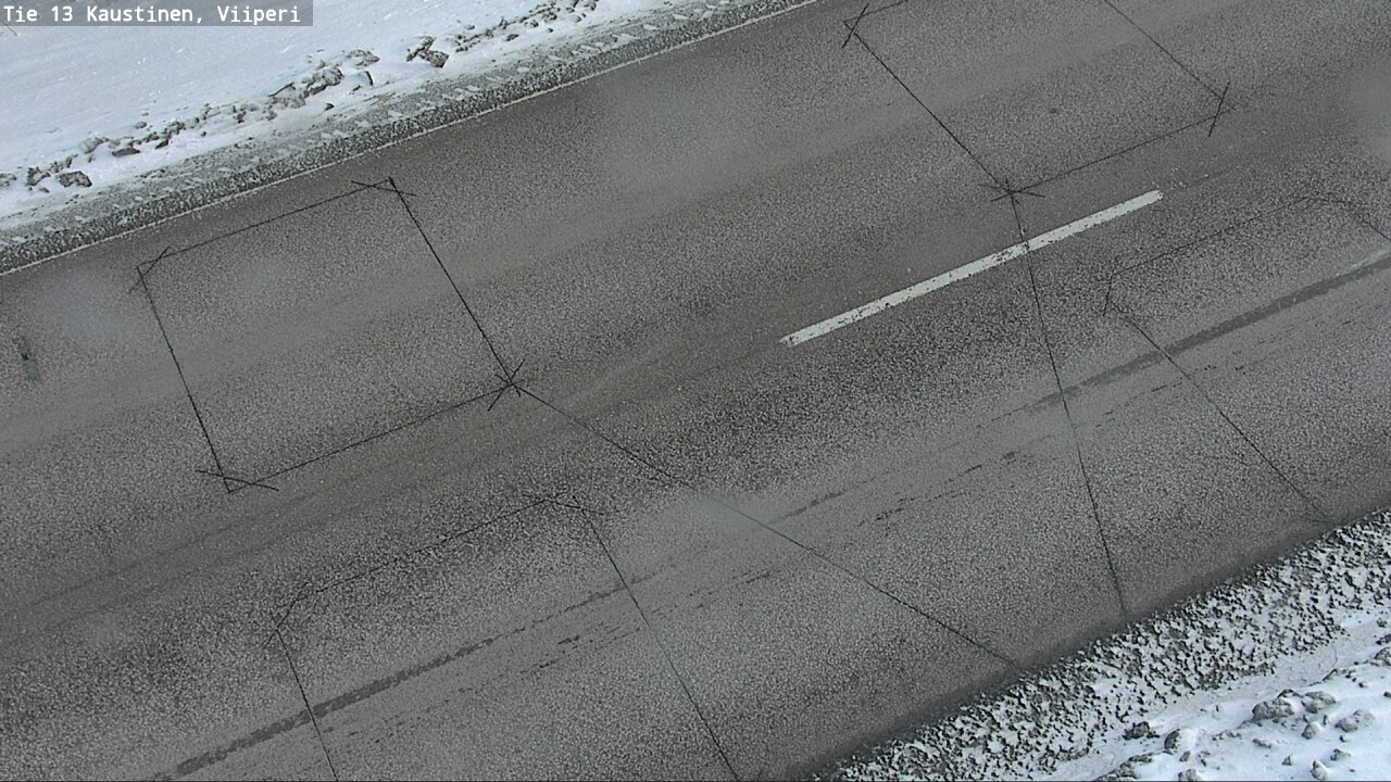 Weather Camera Image Väg 13 Kaustinen_Viiperi, Kaustinen, Keski-Pohjanmaa