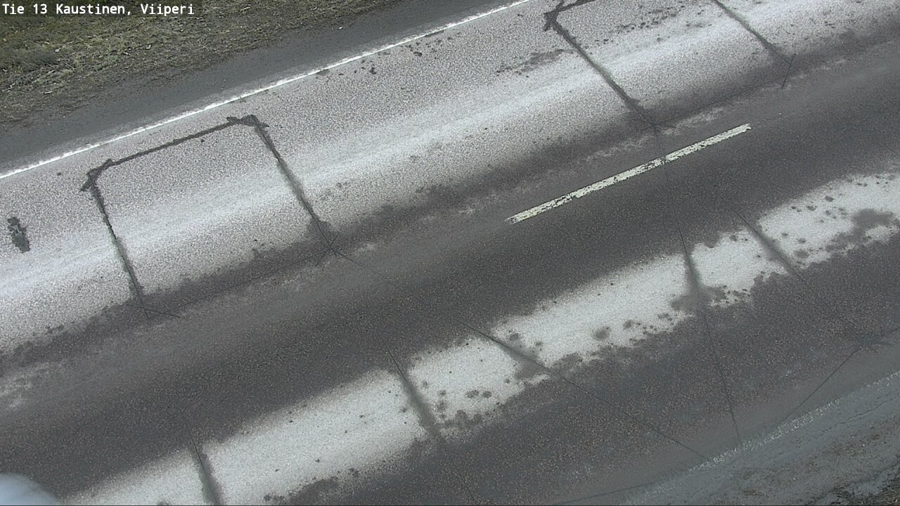 Weather Camera Image Väg 13 Kaustinen_Viiperi, Kaustinen, Keski-Pohjanmaa