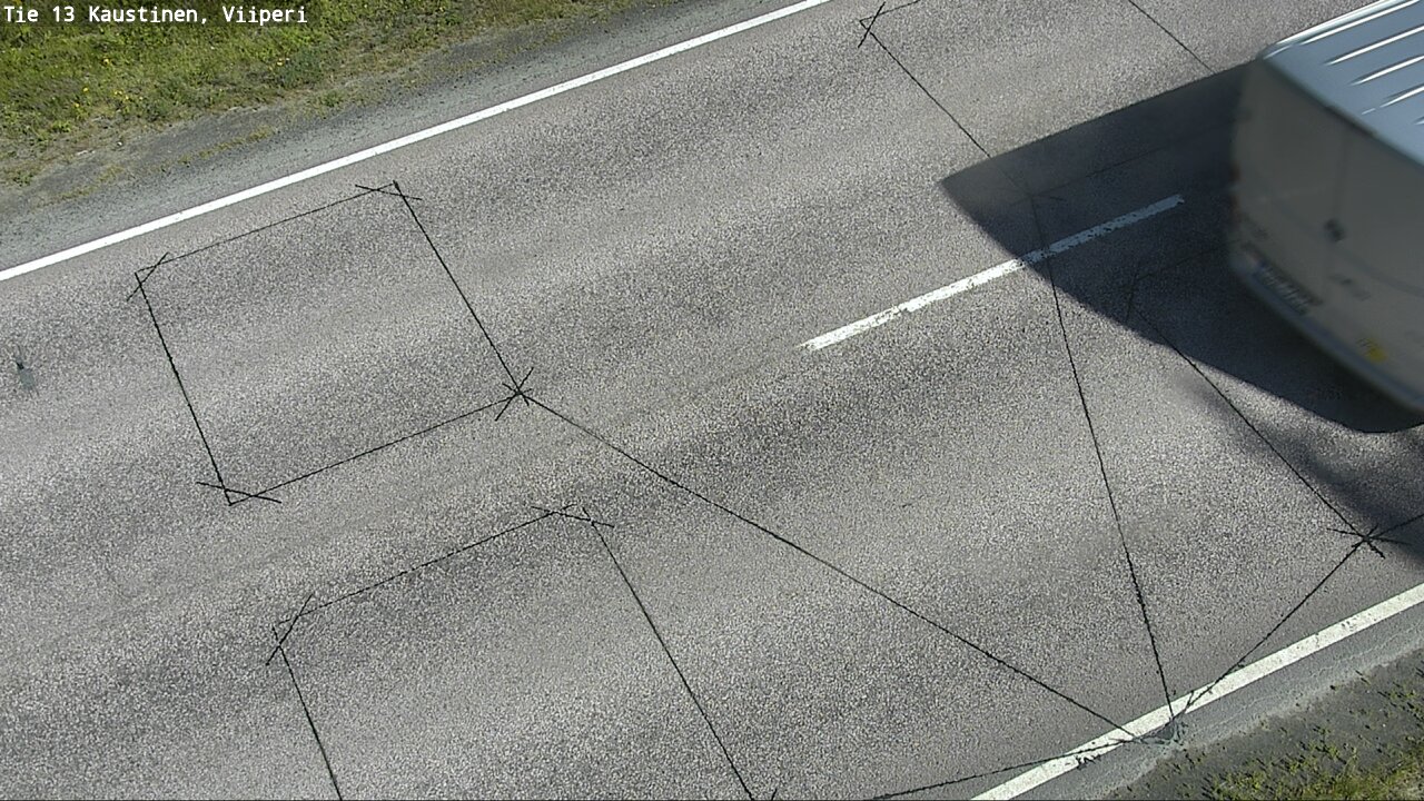 Weather Camera Image Road 13 Kaustinen_Viiperi, Kaustinen, Keski-Pohjanmaa