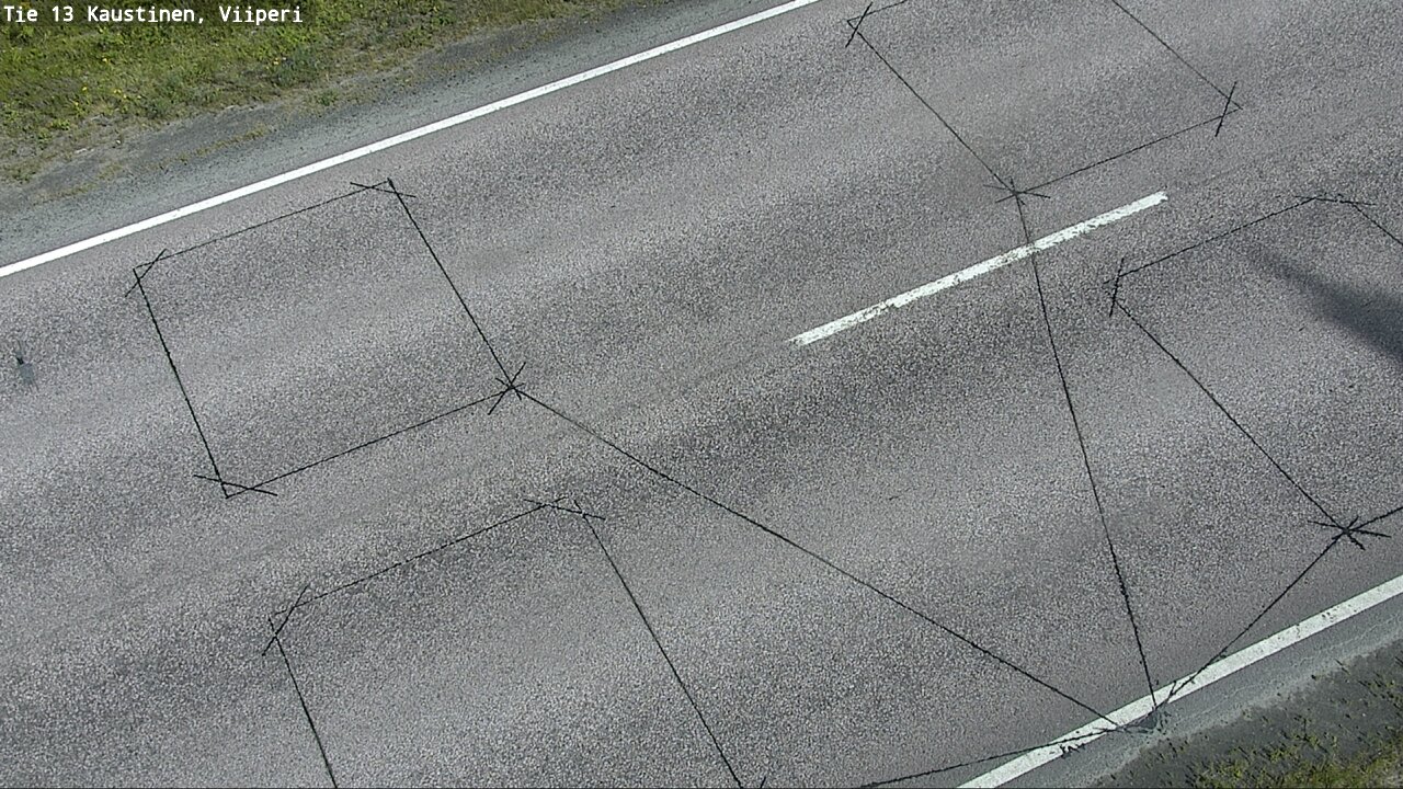 Weather Camera Image Road 13 Kaustinen_Viiperi, Kaustinen, Keski-Pohjanmaa