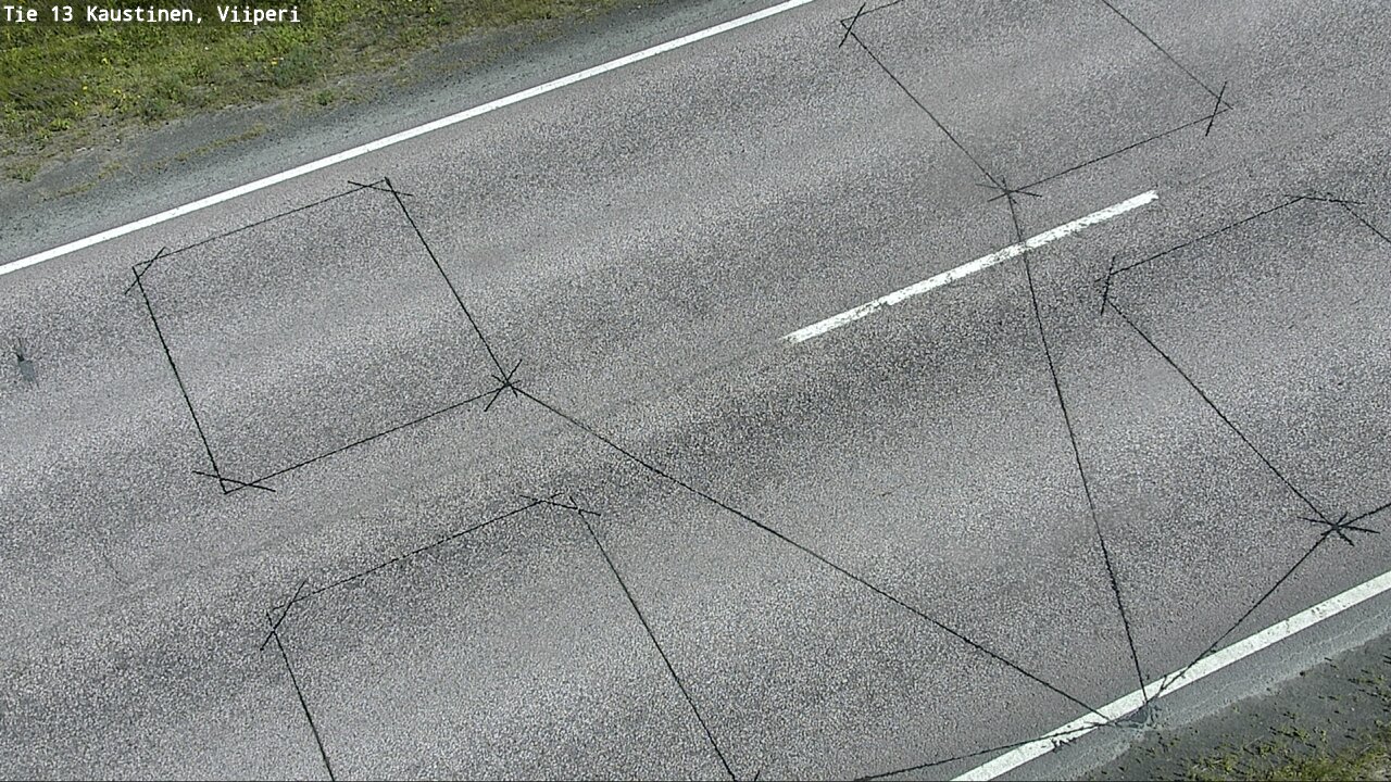 Weather Camera Image Road 13 Kaustinen_Viiperi, Kaustinen, Keski-Pohjanmaa