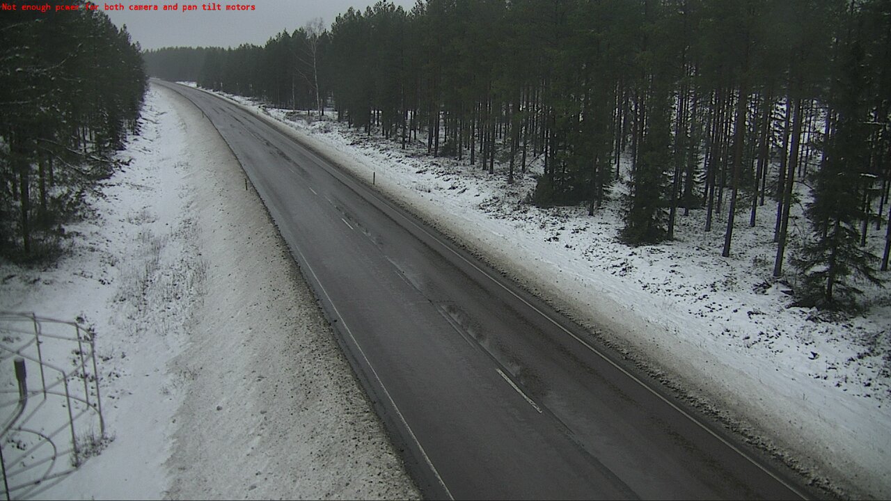 Weather Camera Image Väg 13 Kaustinen_Viiperi, Kaustinen, Keski-Pohjanmaa
