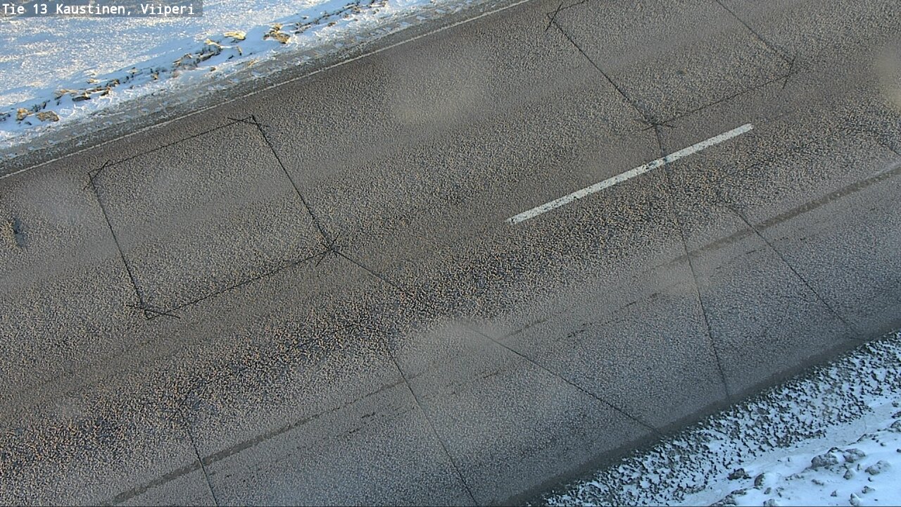 Weather Camera Image Väg 13 Kaustinen_Viiperi, Kaustinen, Keski-Pohjanmaa