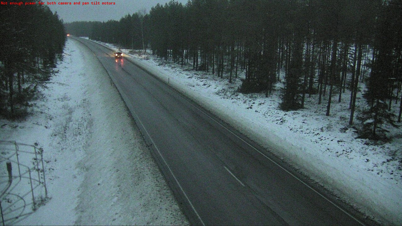 Weather Camera Image Väg 13 Kaustinen_Viiperi, Kaustinen, Keski-Pohjanmaa