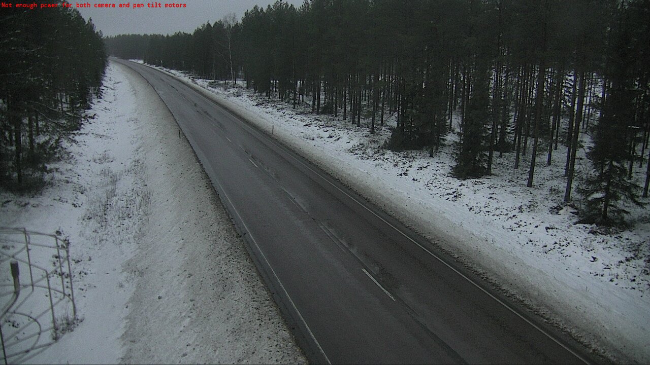 Weather Camera Image Väg 13 Kaustinen_Viiperi, Kaustinen, Keski-Pohjanmaa