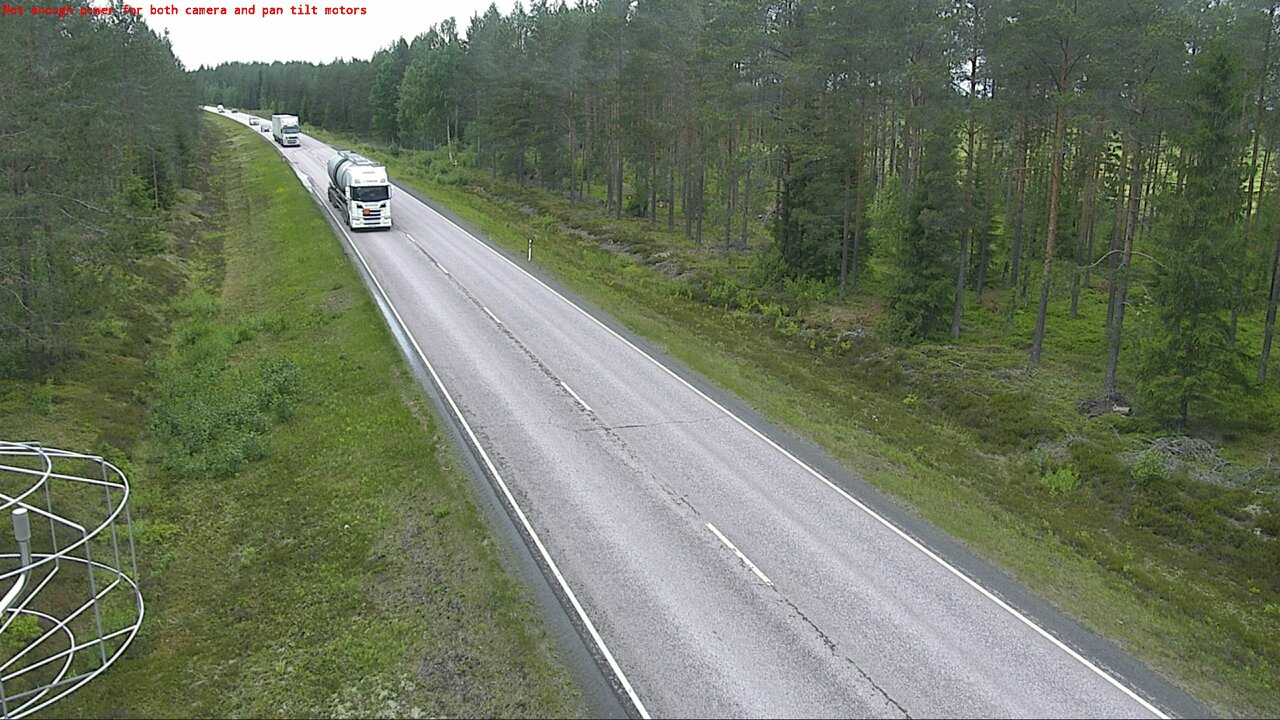 Weather Camera Image Väg 13 Kaustinen_Viiperi, Kaustinen, Keski-Pohjanmaa