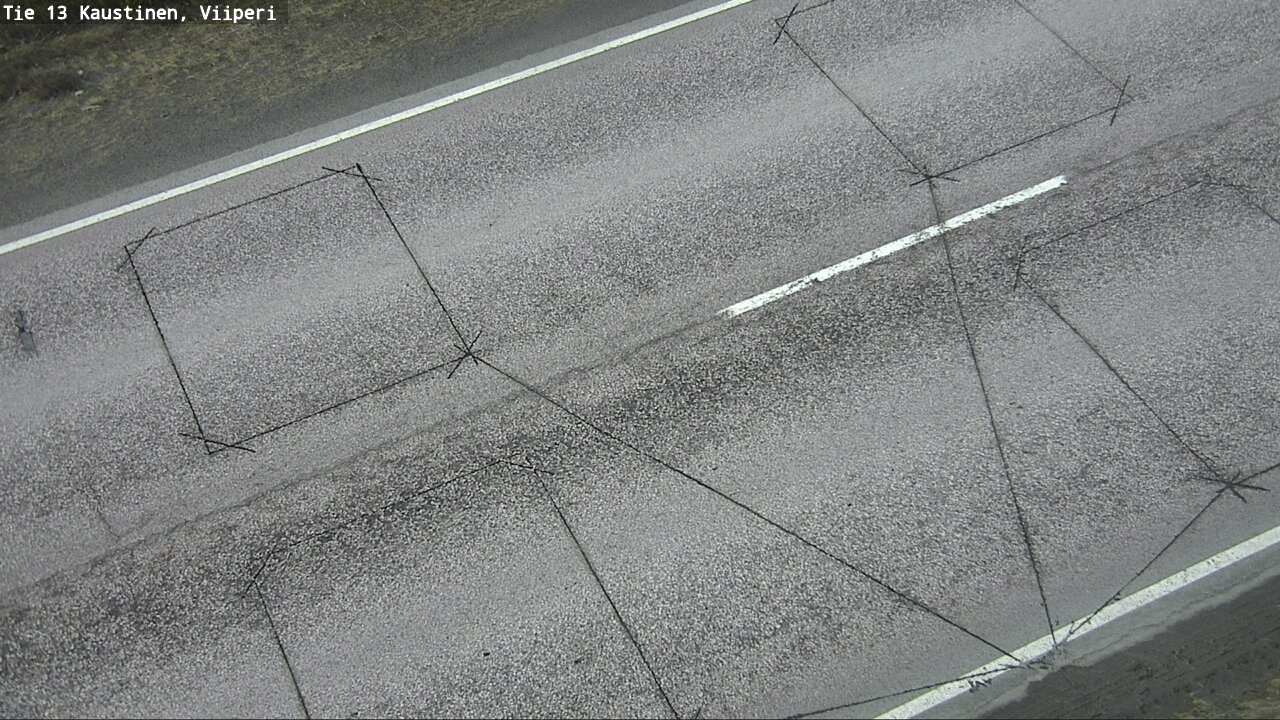 Weather Camera Image Väg 13 Kaustinen_Viiperi, Kaustinen, Keski-Pohjanmaa
