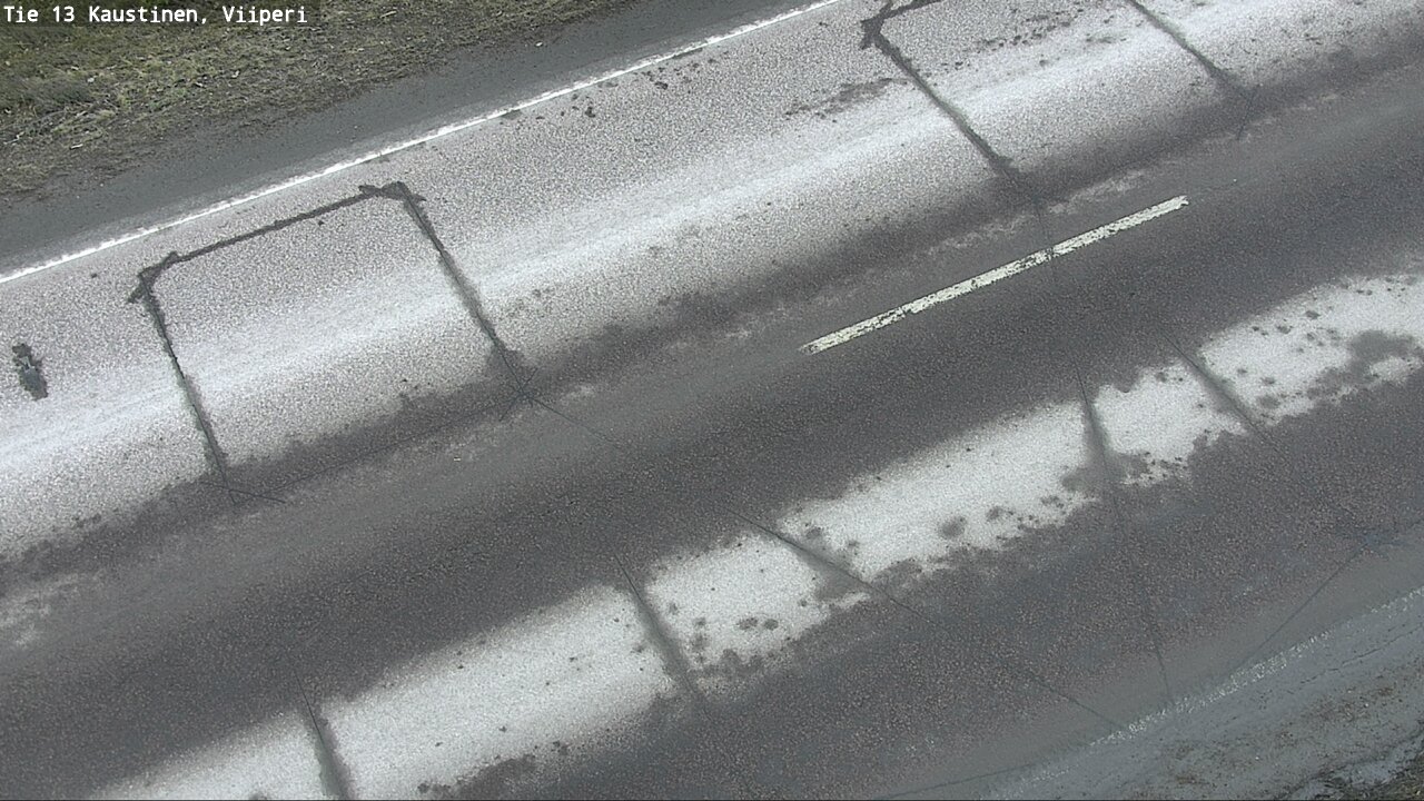 Weather Camera Image Väg 13 Kaustinen_Viiperi, Kaustinen, Keski-Pohjanmaa