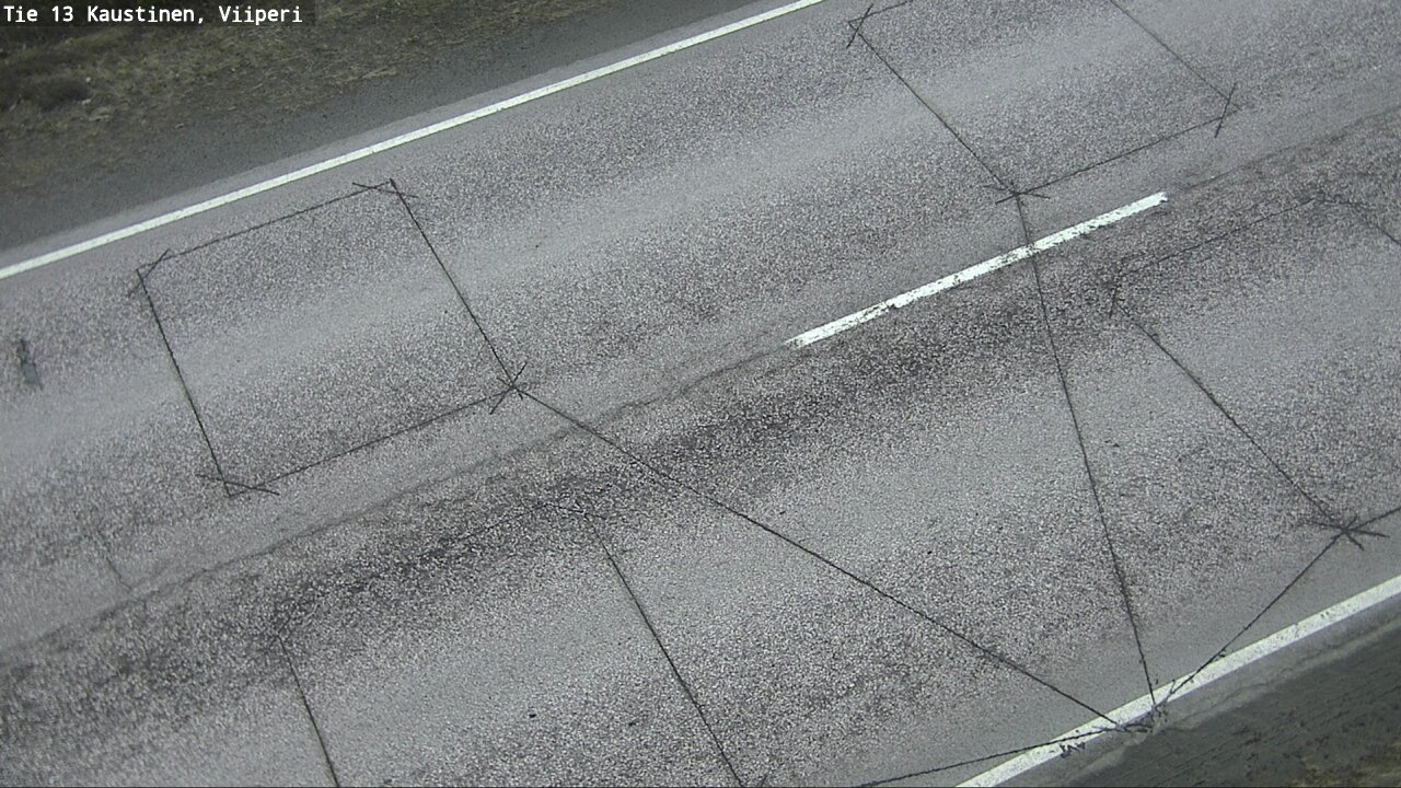 Weather Camera Image Väg 13 Kaustinen_Viiperi, Kaustinen, Keski-Pohjanmaa