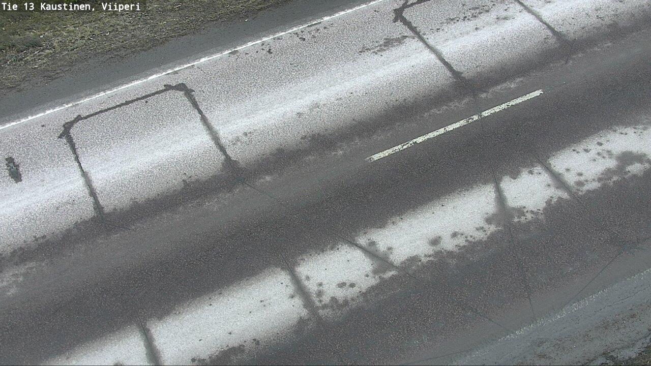 Weather Camera Image Väg 13 Kaustinen_Viiperi, Kaustinen, Keski-Pohjanmaa