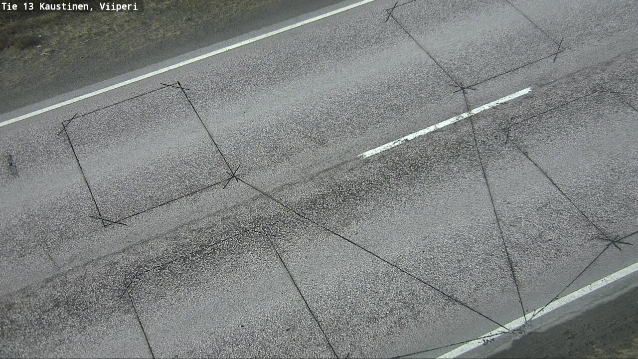 Weather Camera Image Väg 13 Kaustinen_Viiperi, Kaustinen, Keski-Pohjanmaa