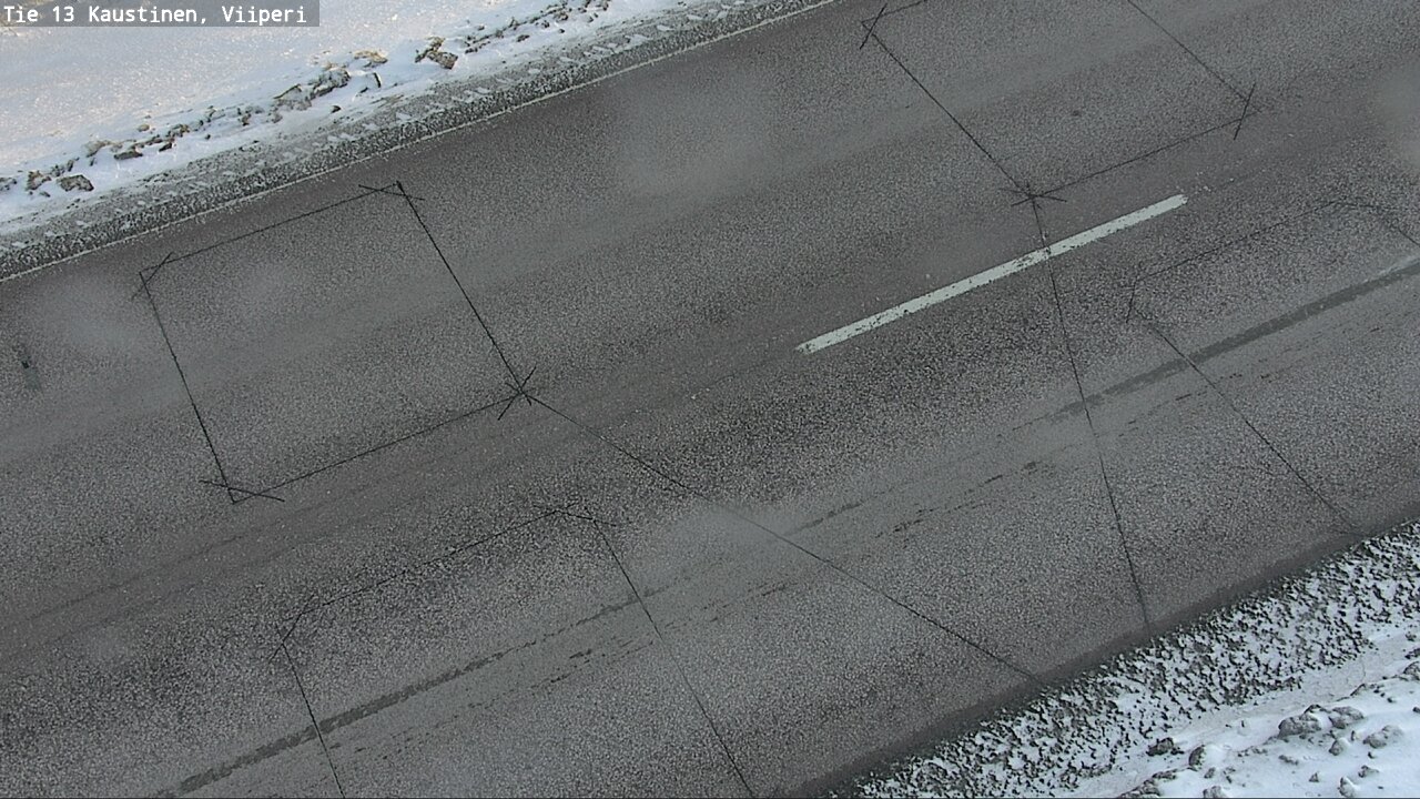 Weather Camera Image Väg 13 Kaustinen_Viiperi, Kaustinen, Keski-Pohjanmaa