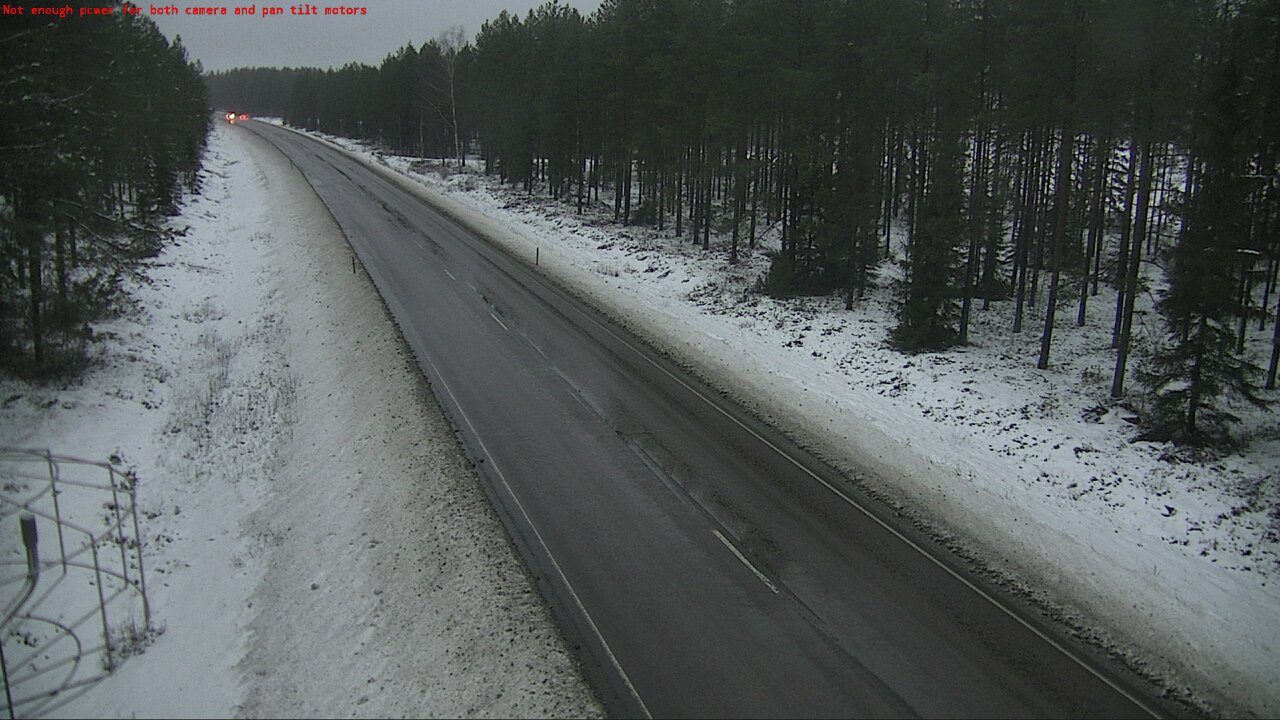 Weather Camera Image Väg 13 Kaustinen_Viiperi, Kaustinen, Keski-Pohjanmaa
