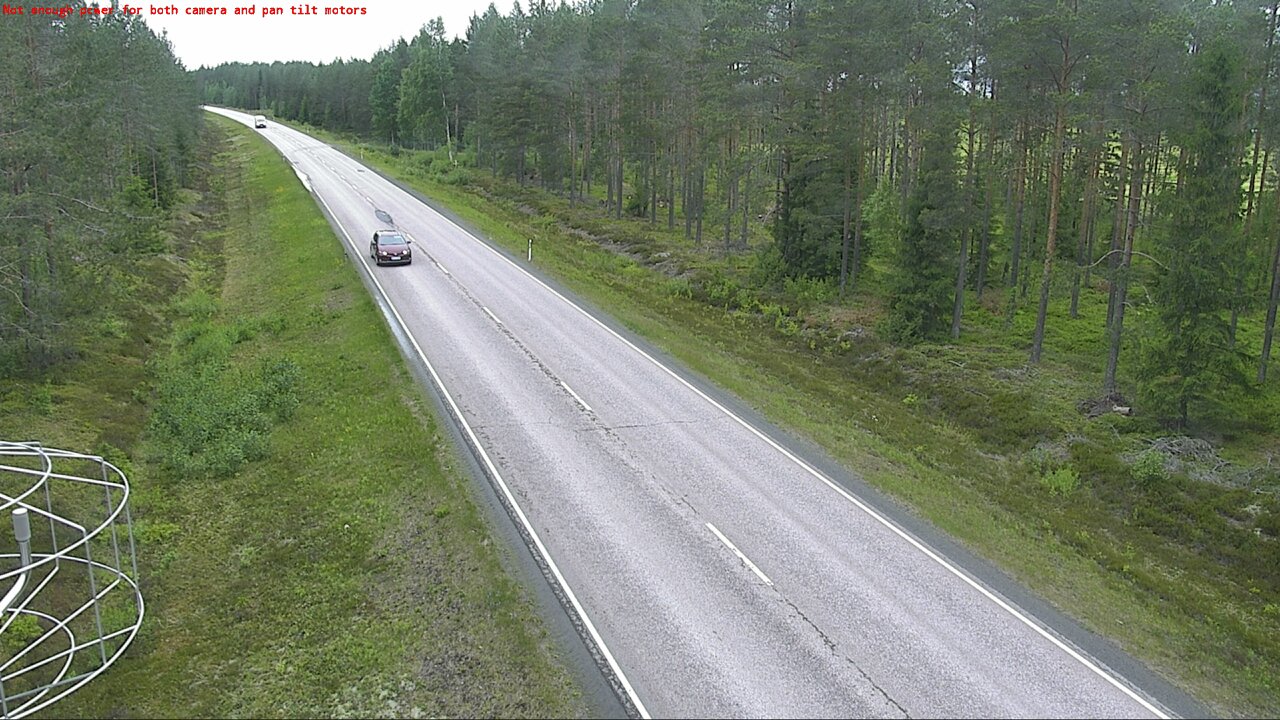 Weather Camera Image Väg 13 Kaustinen_Viiperi, Kaustinen, Keski-Pohjanmaa