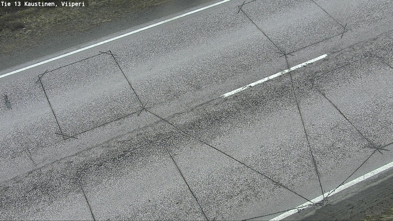 Weather Camera Image Väg 13 Kaustinen_Viiperi, Kaustinen, Keski-Pohjanmaa