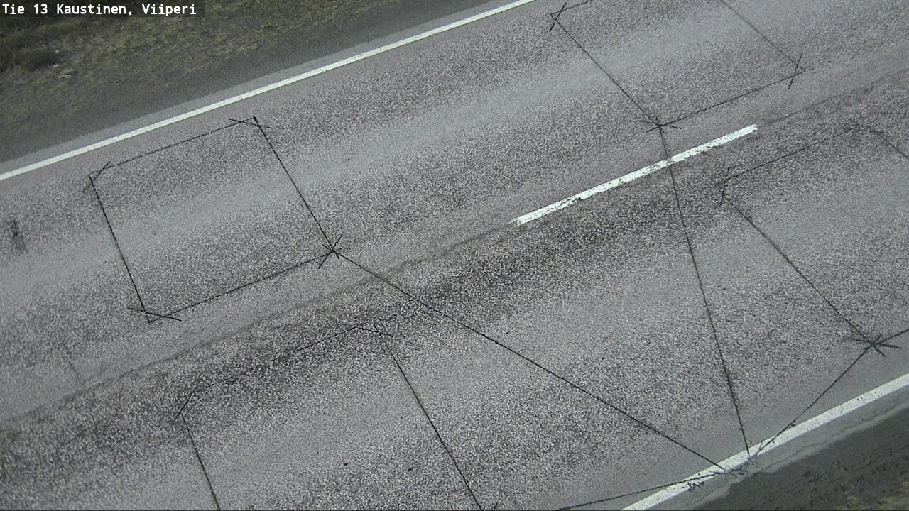 Weather Camera Image Väg 13 Kaustinen_Viiperi, Kaustinen, Keski-Pohjanmaa
