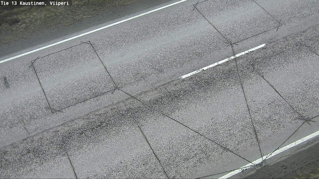 Weather Camera Image Väg 13 Kaustinen_Viiperi, Kaustinen, Keski-Pohjanmaa