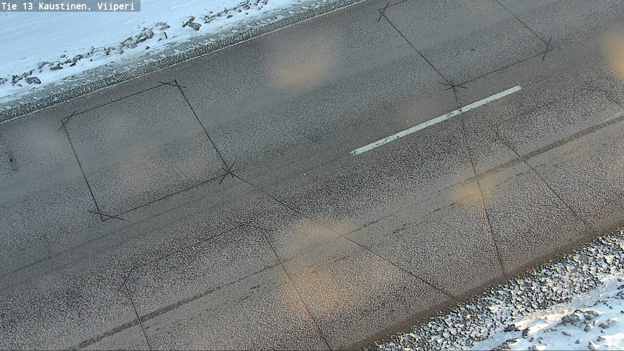 Weather Camera Image Väg 13 Kaustinen_Viiperi, Kaustinen, Keski-Pohjanmaa