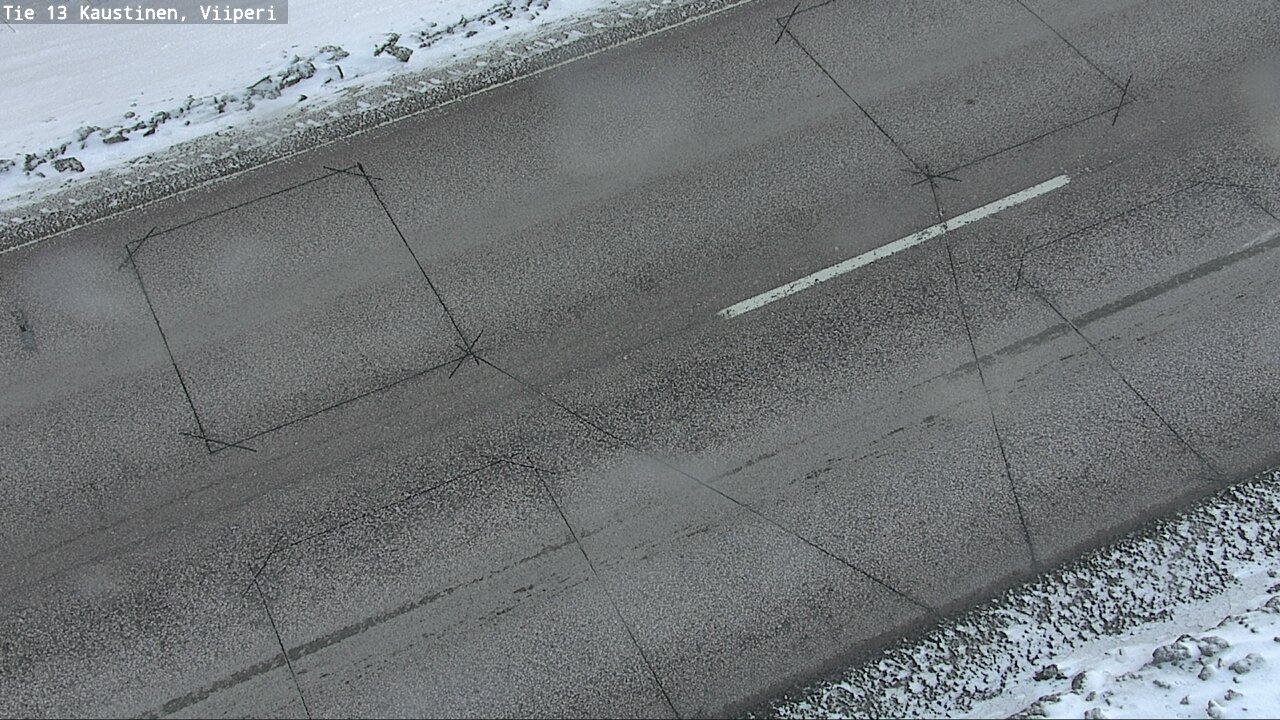 Weather Camera Image Väg 13 Kaustinen_Viiperi, Kaustinen, Keski-Pohjanmaa