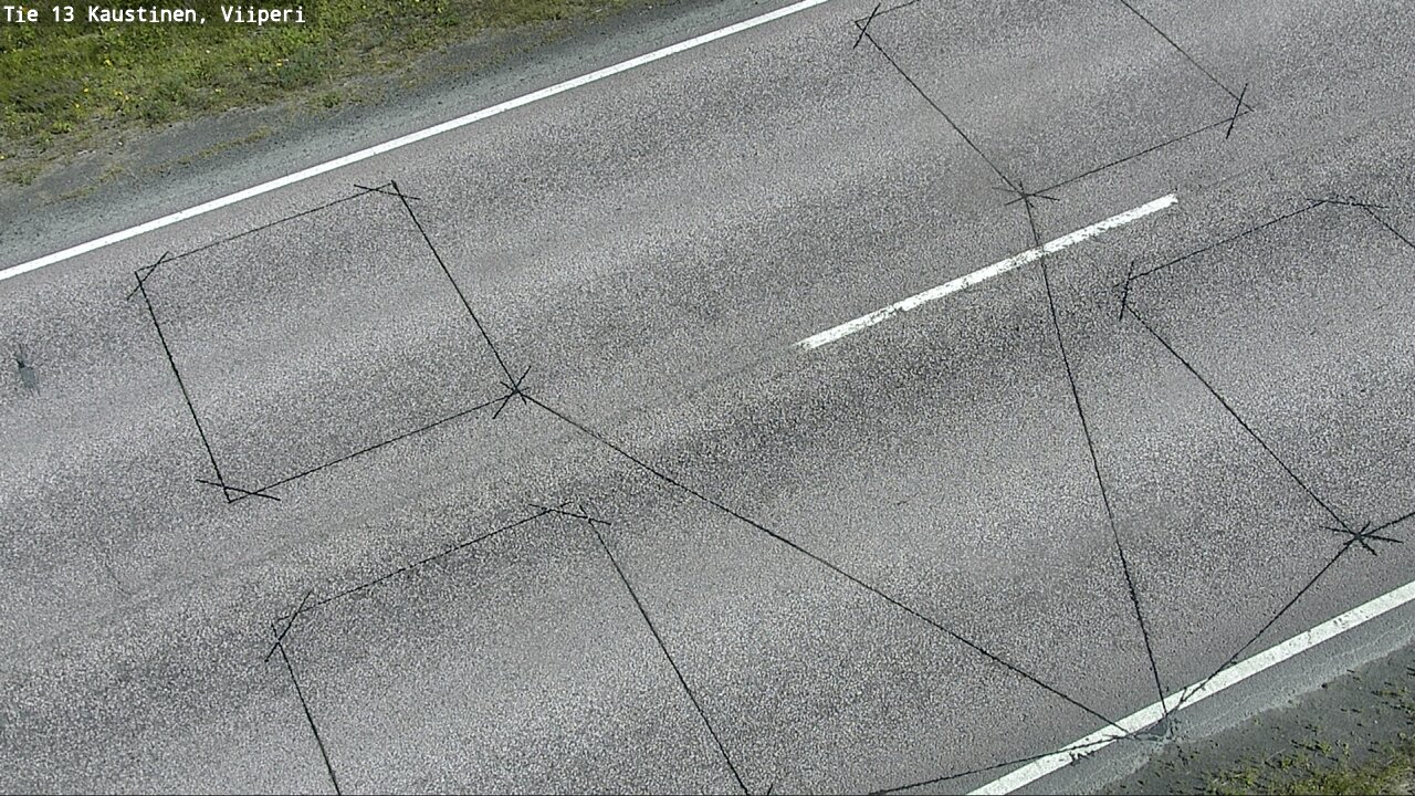 Weather Camera Image Road 13 Kaustinen_Viiperi, Kaustinen, Keski-Pohjanmaa