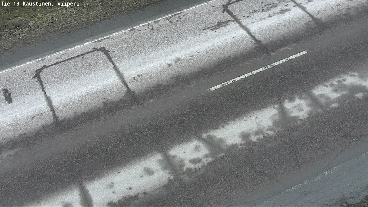 Weather Camera Image Väg 13 Kaustinen_Viiperi, Kaustinen, Keski-Pohjanmaa
