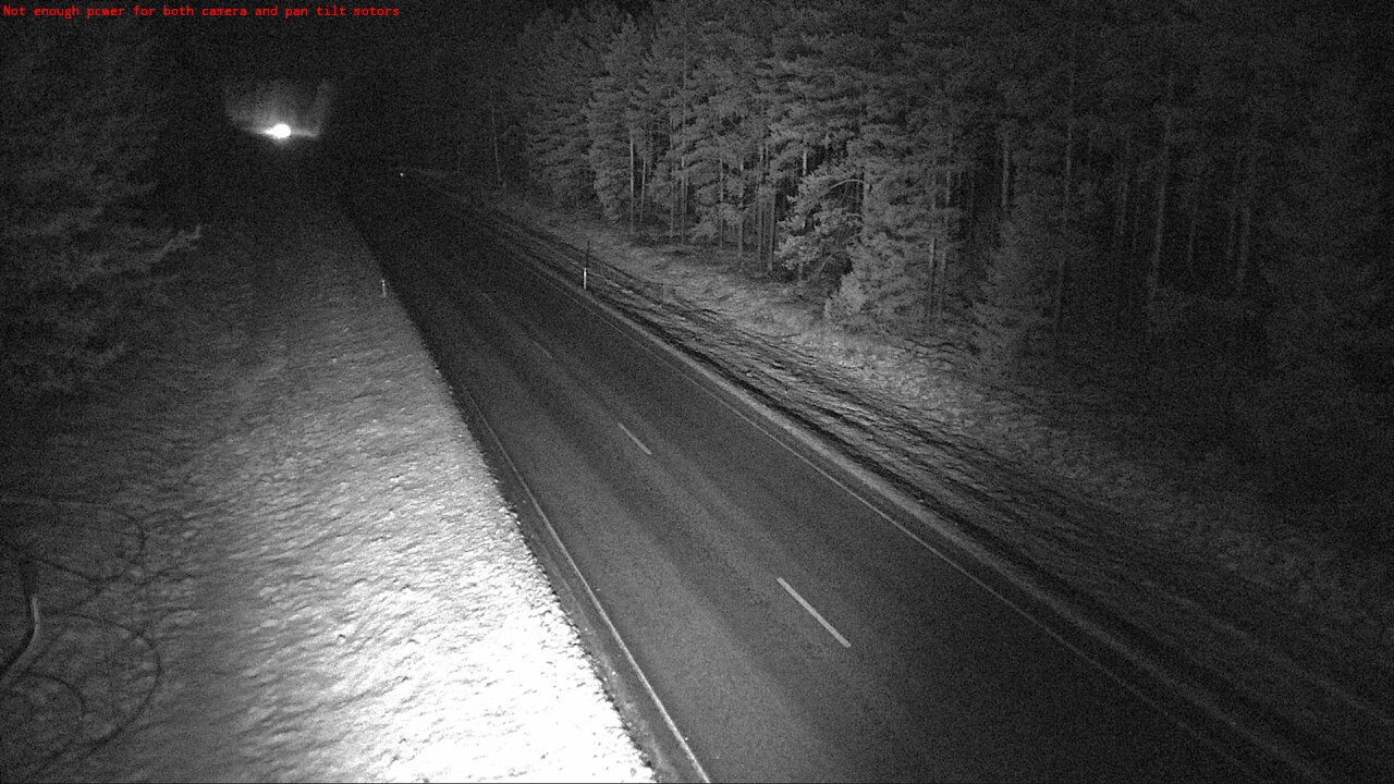 Weather Camera Image Väg 13 Kaustinen_Viiperi, Kaustinen, Keski-Pohjanmaa