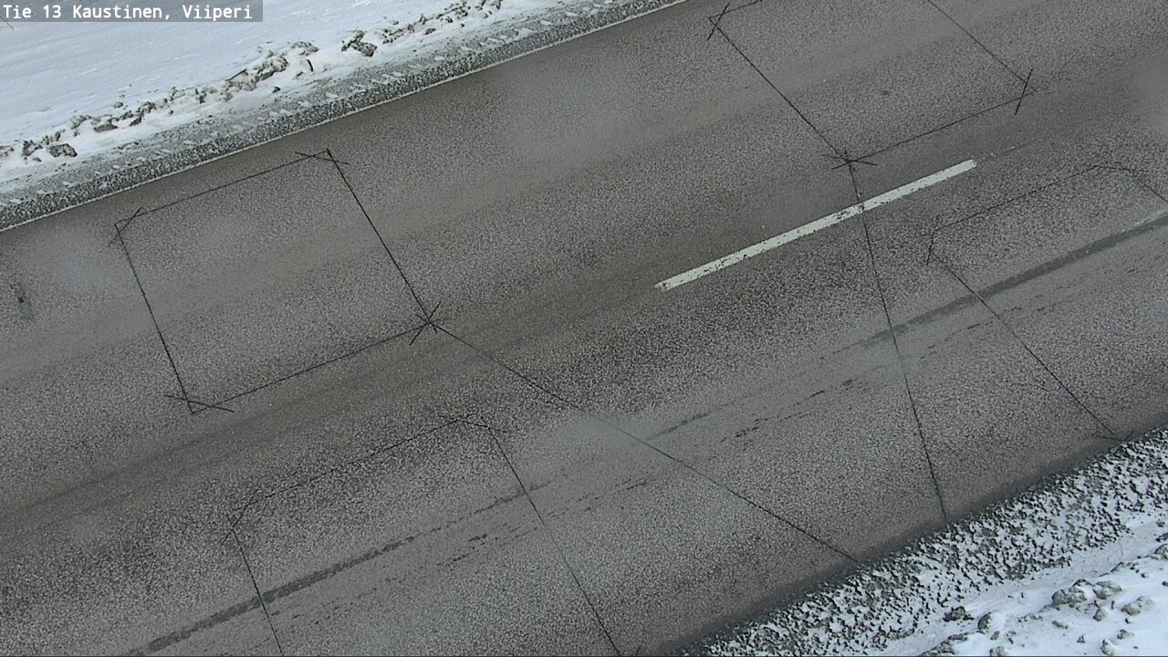 Weather Camera Image Väg 13 Kaustinen_Viiperi, Kaustinen, Keski-Pohjanmaa