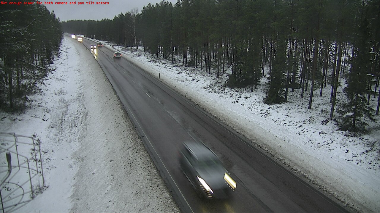 Weather Camera Image Väg 13 Kaustinen_Viiperi, Kaustinen, Keski-Pohjanmaa