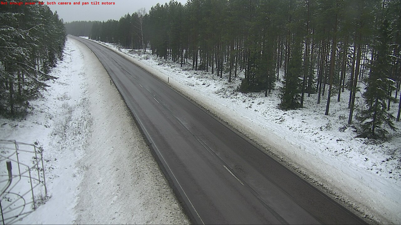 Weather Camera Image Väg 13 Kaustinen_Viiperi, Kaustinen, Keski-Pohjanmaa