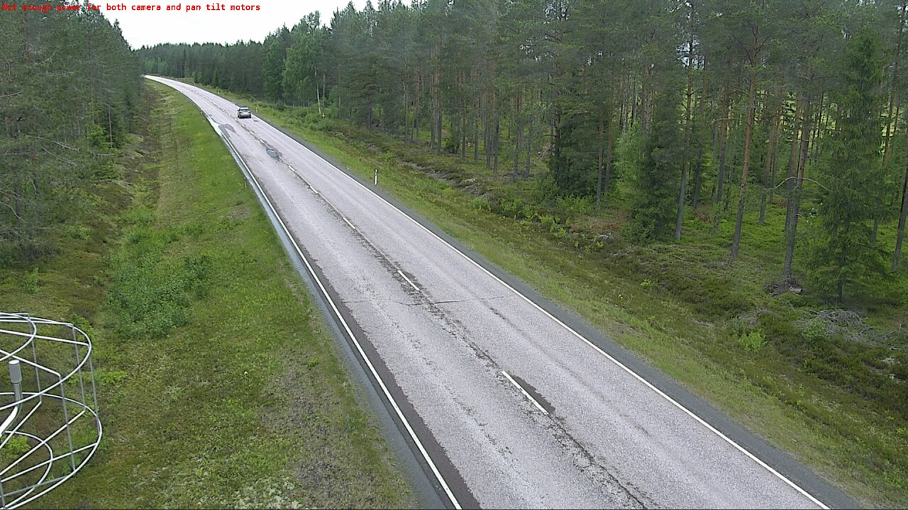 Weather Camera Image Väg 13 Kaustinen_Viiperi, Kaustinen, Keski-Pohjanmaa