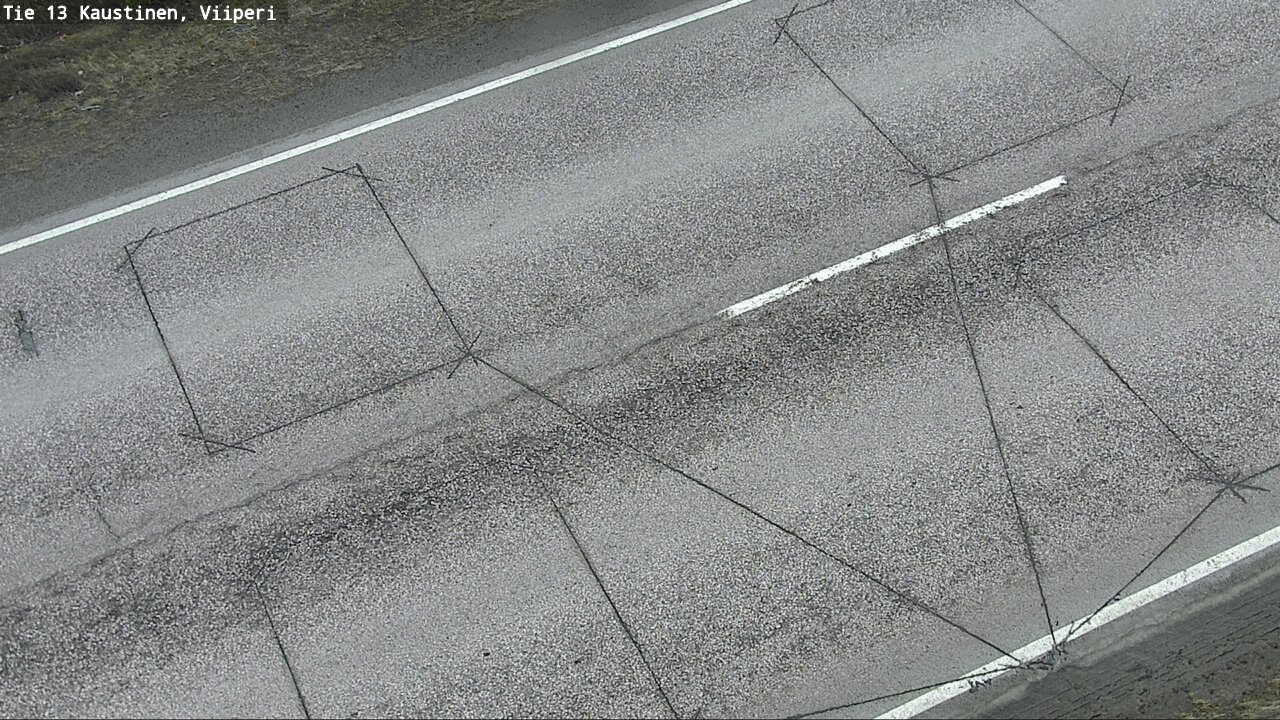 Weather Camera Image Väg 13 Kaustinen_Viiperi, Kaustinen, Keski-Pohjanmaa