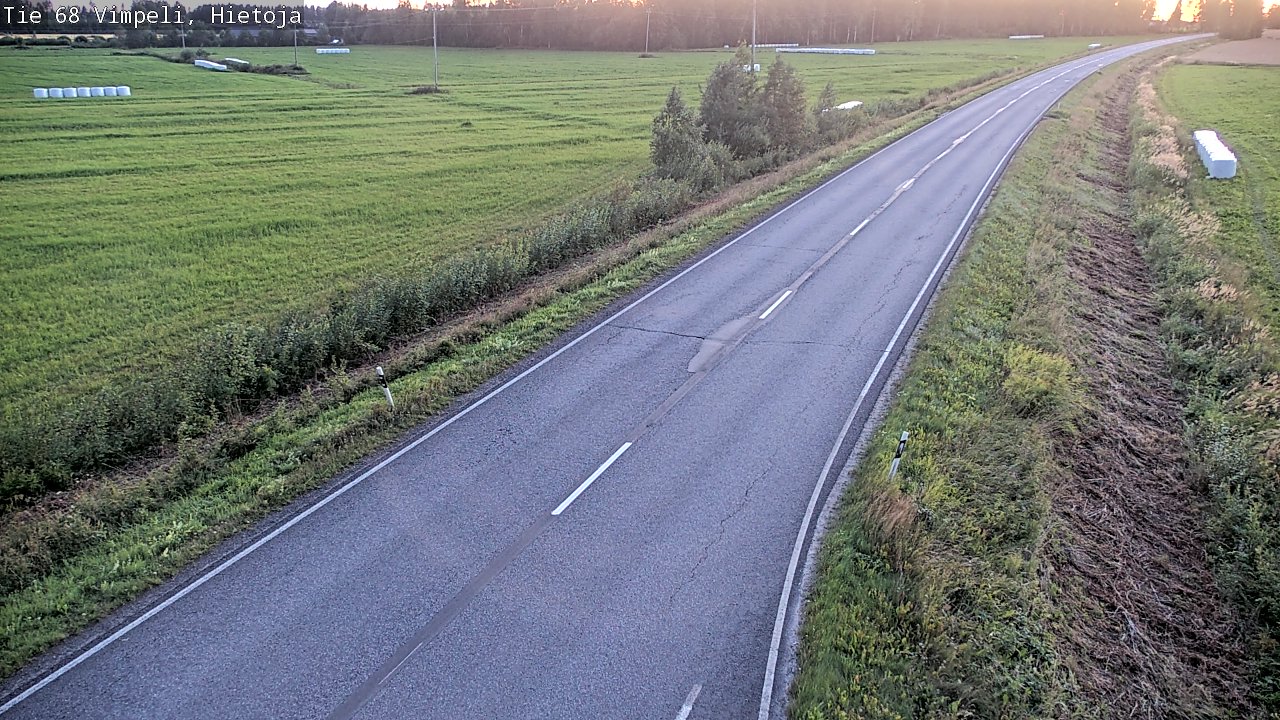 Kelikamerat Kuva Tie 68 Vimpeli, Hietoja, Vimpeli, Etelä-Pohjanmaa