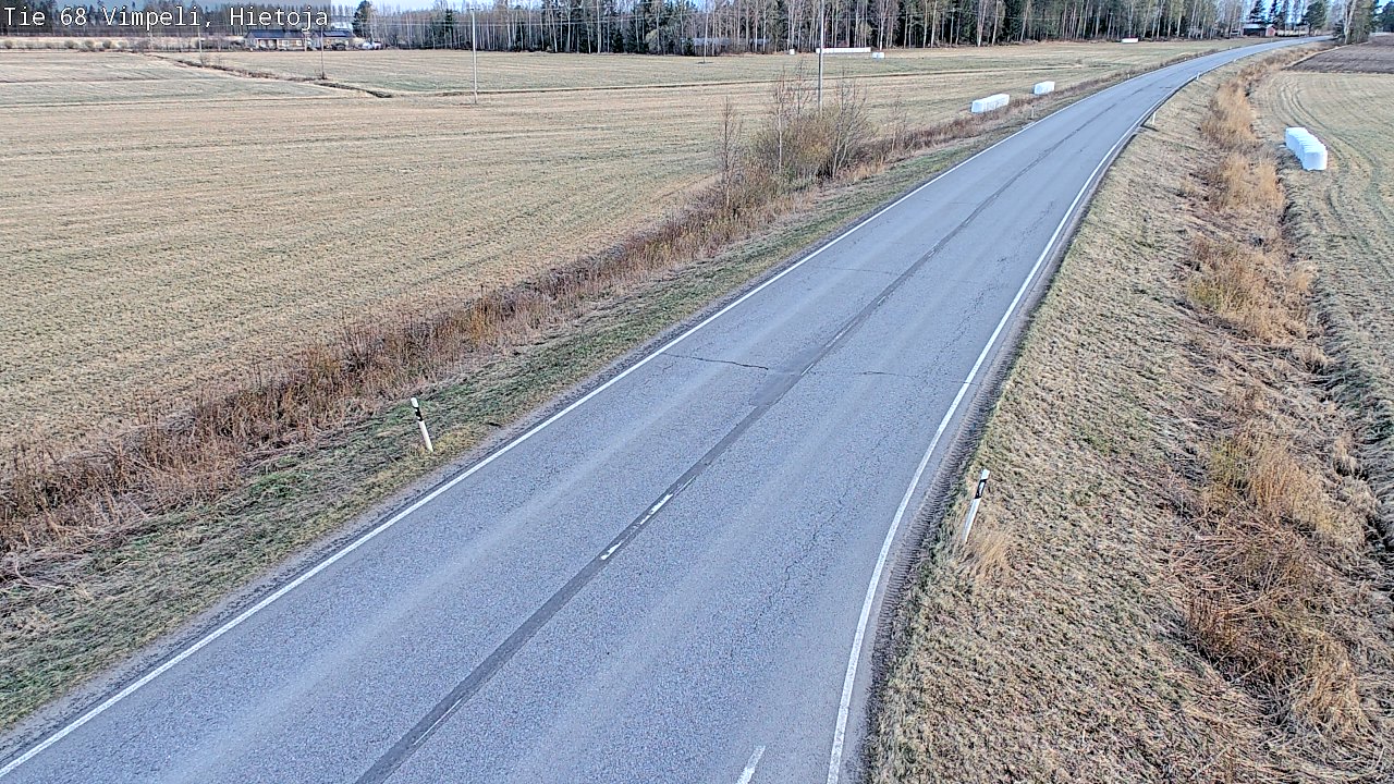 Kelikamerat Kuva Tie 68 Vimpeli, Hietoja, Vimpeli, Etelä-Pohjanmaa