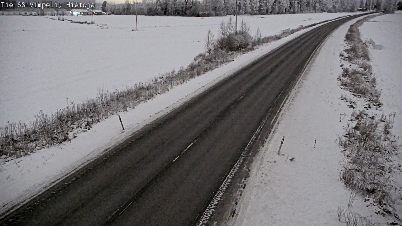 Kelikamerat Kuva Tie 68 Vimpeli, Hietoja, Vimpeli, Etelä-Pohjanmaa