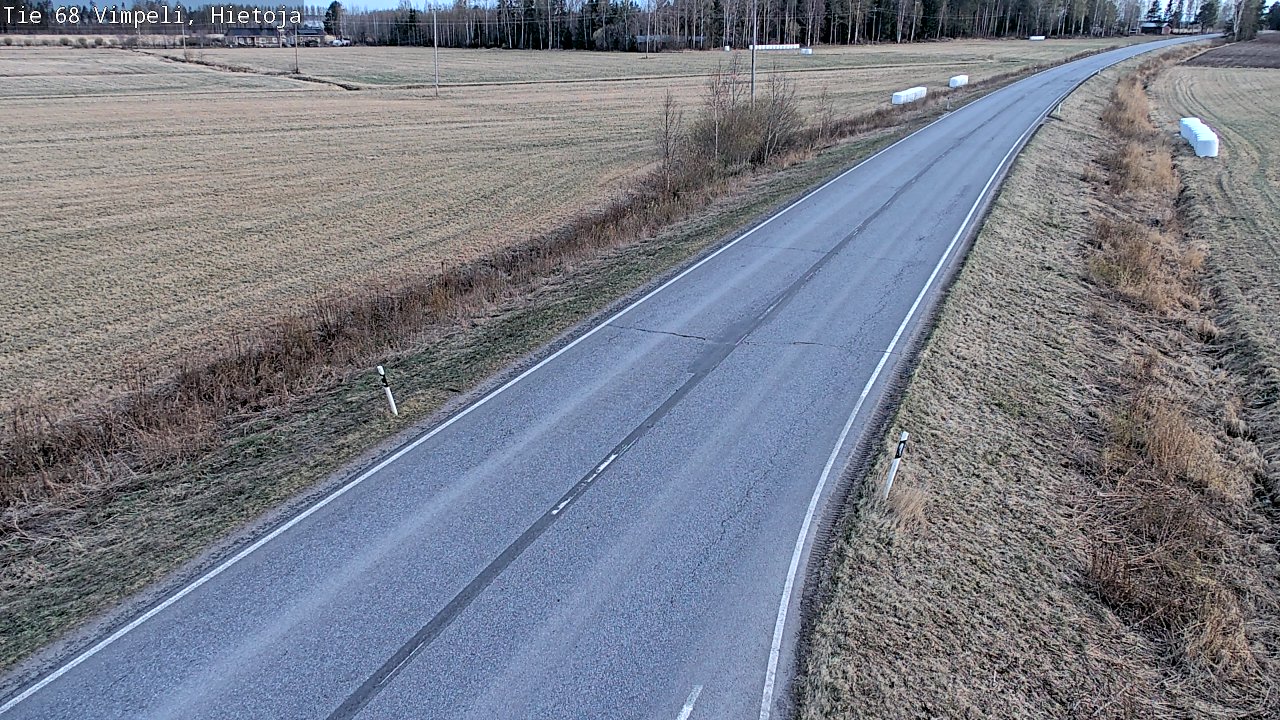 Weather Camera Image Väg 68 Vindala, Hietoja, Vimpeli, Etelä-Pohjanmaa