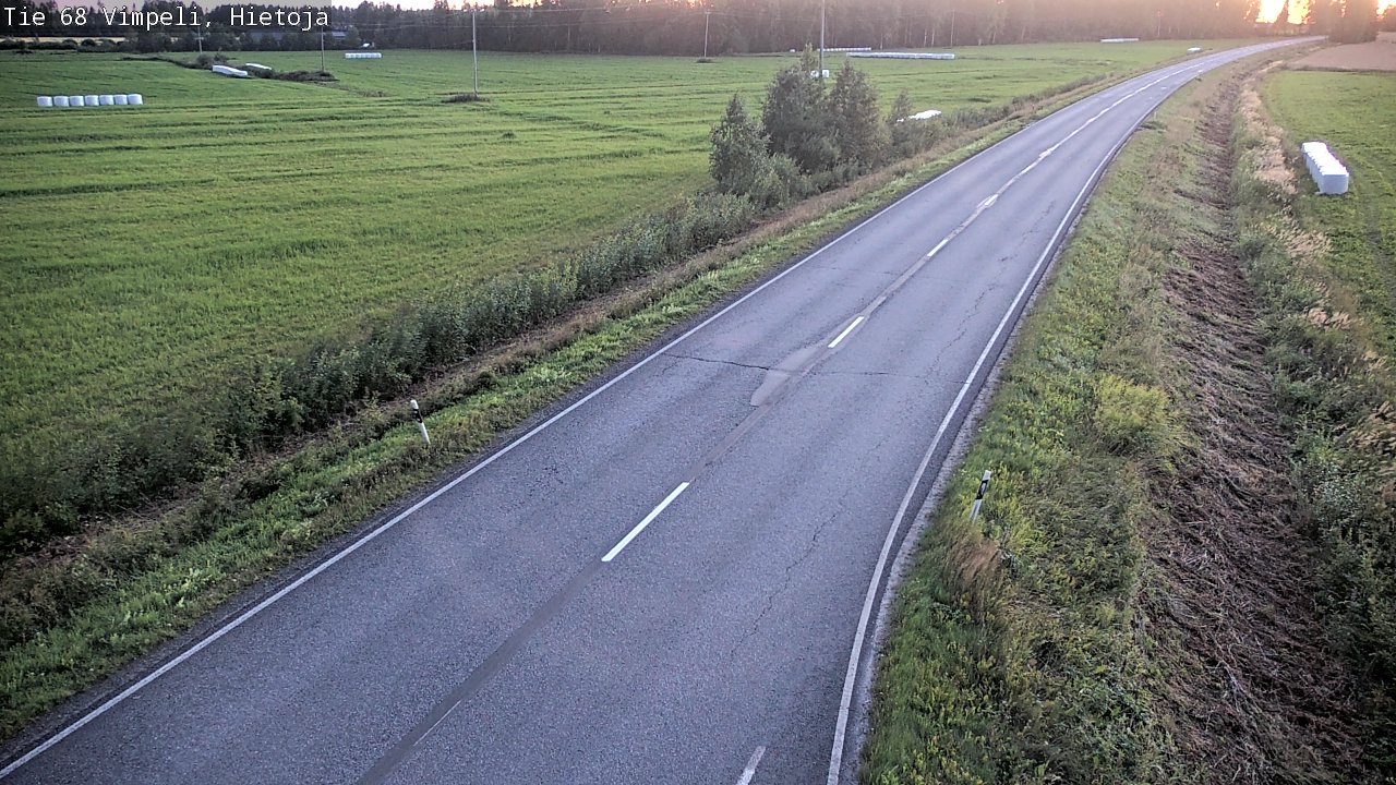 Kelikamerat Kuva Tie 68 Vimpeli, Hietoja, Vimpeli, Etelä-Pohjanmaa