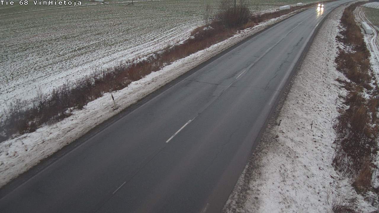 Weather Camera Image Road 68 Vimpeli, Hietoja, Vimpeli, Etelä-Pohjanmaa