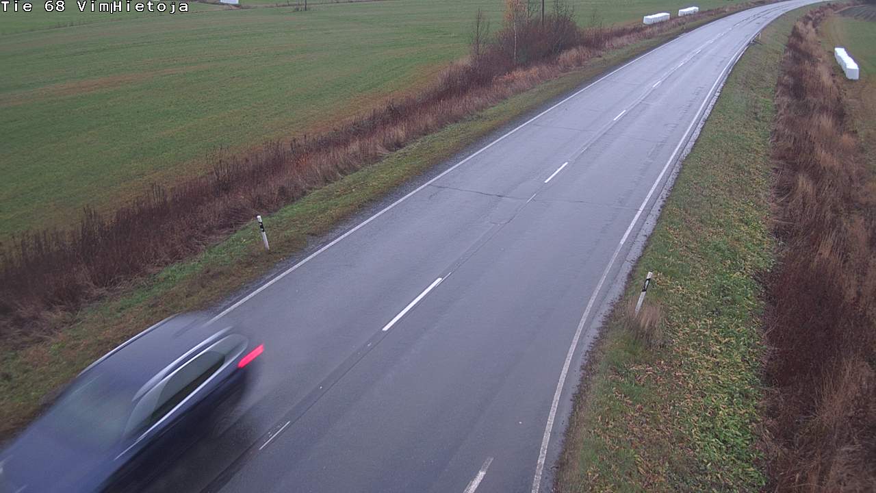 Weather Camera Image Väg 68 Vindala, Hietoja, Vimpeli, Etelä-Pohjanmaa