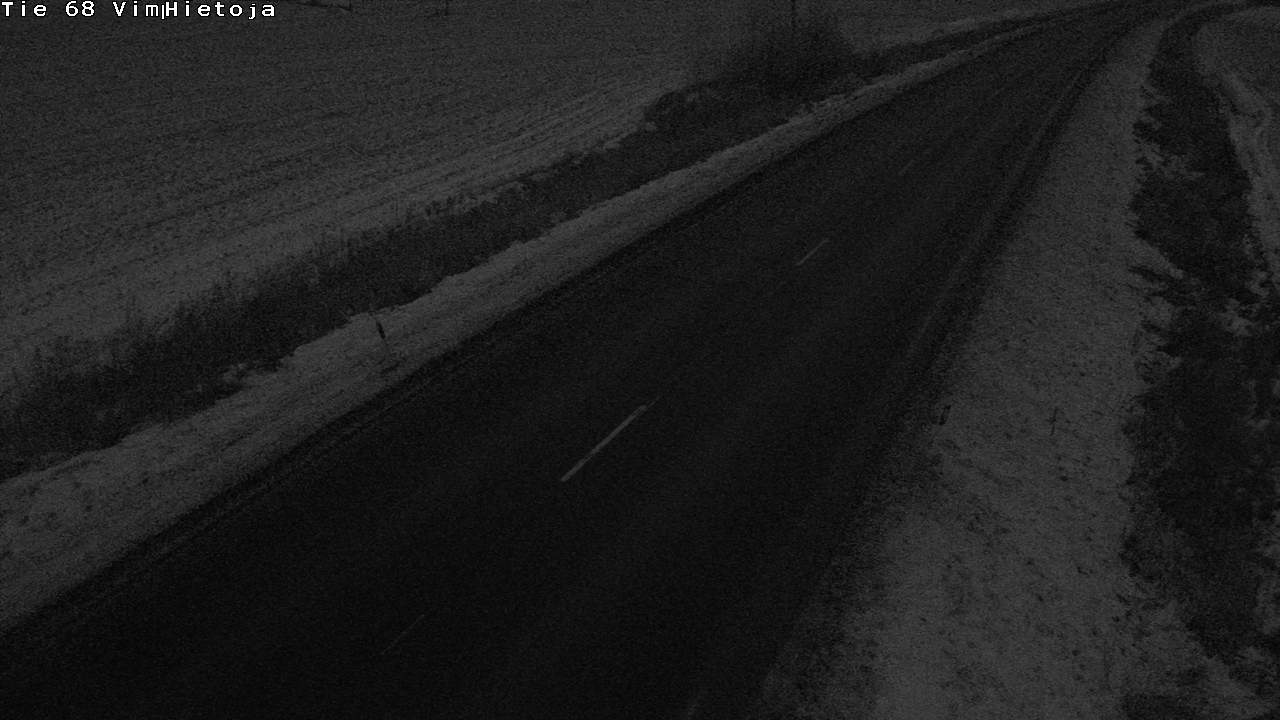 Weather Camera Image Road 68 Vimpeli, Hietoja, Vimpeli, Etelä-Pohjanmaa
